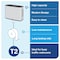 Tork Toilet Paper Dispenser, Metal, Silver 465500 - alternate 5