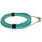 Add-On This Is A 30M Lc (Male) To Lc (Male) Aqua Duplex Riser-Rated Fiber ADD-LC-LC-30M5OM3 - alternate 6