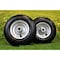 Antego 11 x 4-5 in Lawn Mower Tire Assembly, Hustler Chrome Silver, 2 PK A5300030590804114005 - alternate 6