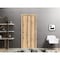 Sartodoors Sliding French Pocket Door with, Planum 0010 Oak, Kit Trims Rail Hardware, Solid Wood Interior Bedr PLANUM0010PD-DUB-4296 - alternate 1