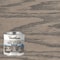 Varathane One Step Water-Based Gel Wood Stain, Smoke Gray, 1/2 Pint 245311 - alternate 8