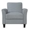 Homeroots 31" Sofa With Black Legs 601962 - alternate 6