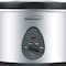 Brentwood Industries 1.5 Quart Slow Cooker in Stainless Steel with 3 Settings SC-115S - alternate 4