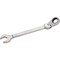 Channellock Metric 18 mm 12-Point Ratcheting Flex-Head Wrench 321609 - alternate 1