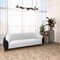 Leisuremod Opula Modern 3-Seater Vegan Leather Sofa, Solid Wood Frame OS74BLW - alternate 8