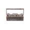 Homeroots 15" Brown Solid Wood Box 488029 - alternate 6