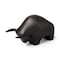 Homeroots Black Cast Aluminum Raging Bull Decor Piece 392488 - alternate 1