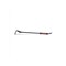 Crescent CODE RED Series Pry Bar, 30 in L, Flat End, Nail Slot Tip, Steel, Black, 4-1/8 in W DB30X - alternate 1