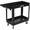 Channellock 500 Lb. 2-Shelf Utility Cart XZ-409 - alternate 5