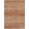 Homeroots 10' X 14' Copper Striped Washable Indoor Outdoor Area Rug 608466 - alternate 8