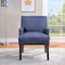 Osp Home Furnishings Main Street Guest Chair, Navy MST55-M19 - alternate 5