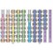 Tabbies BIBLE INDEXING TABS- NOAH'S ARK THEME OT & NT, 80 ASSTD TABS, 1"L-1/4" EXT, 10 PKS/BX, 10PK 58349 - alternate 6