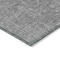 Homeroots 3' X 5' Gray And Charcoal Southwestern Washable Indoor Outdoor Area Rug 587062 - alternate 4