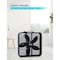 Black & Decker 20in. Box Fan with 3 Speed Settings, Powerful 80W Motor, 5-Blade Box Fan, Black BFB20SB - alternate 3