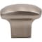 Designperfect 1-3/16 Overall Length Square Cabinet Knob, Brushed Satin Nickel DPA-S83KSNB - alternate 4