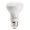 Bulbrite LED Filament 8W Dimmable BR30 Light Bulb, Frost Glass, Medium E26 Base, 2700K, 650lu, 48PK 861693 - alternate 1
