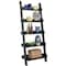 International Concepts Lean To Shelf Unit, with 5 Shelves, Black SH67-2660 - alternate 1