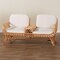 Bali & Pari Pakis Bohemian Light Honey Rattan Tete-a-Tete Sofa 249-13846-ZORO - alternate 6