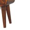 Homeroots 16" Brown Solid Wood Square Two Drawer Nightstand 651620 - alternate 11