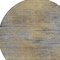 Homeroots 8' Brown Gold And Taupe Round Abstract Washable Indoor Outdoor Area Rug 587202 - alternate 5
