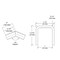Cr Laurence Matte Black 135 Degree Horizontal Corner for 11 Gauge Low Profile Cap Railings GRL107H3MBL - alternate 3