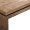 Homeroots 48" Natural Wood Distressed Floating Frame Coffee Table 694840 - alternate 3