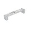 Amerock Calathea 5-1/16 in 128 mm Center-to-Center Polished Chrome Cabinet Pull BP100312826 - alternate 1