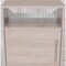 Homeroots 23" Gray Wood Nightstand 543675 - alternate 10