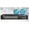 Qnap MICROCHIP VSC7448-02, 4GB DDR3, 16 PORT OF 2.5GBPS PORT WITH 802.3AT 30W, 2 10 QSW-M2116P-2T2S-US - alternate 6