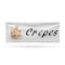 Signmission Crepes, 24 Inch x 72 Inch, Vinyl Banner B-72-30534 - alternate 1