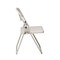 Office Star Products FC Series Folding Chair with Plastic Seat and Back, Beige FC8000NBG-11 - alternate 2