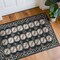 World Rug Gallery Transitional Moroccan Washable Non Slip Area Rug 2 ft x 4 ft Anthracite WR83ANTHRACITE2X4 - alternate 1
