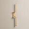 Corbett Lighting Lazio 2 Light Wall Sconce in Vintage Gold Leaf Finish 540-02-VGL - alternate 7