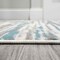 Jonathan Y Speer Abstract Linear Stripe Gray/Blue 4 ft. x 6 ft. Area Rug LUX106A-4 - alternate 6