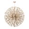 Corbett Lighting Corfu 16 Light Chandelier in Ivory Coco 511-40-IYC - alternate 1