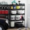 Shuntong Atlas 5-Tier 48 in.W x 18 in.D x 72 in.H Garage Shelving Heavy Duty Loads 10000LBS, Dark Grey ATLAS481872-5D2000 - alternate 5