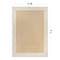 World Rug Gallery Contemporary Braided Weather Resistant Reversible Indoor/Outdoor Rug 5 ft x 7 ft Natural WR112NATURAL5X7 - alternate 5