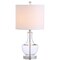 Jonathan Y Colette 20" Mini Glass LED Table Lamp, Clear JYL1029A - alternate 1