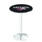 Holland Bar Stool Co 36" Chrome Southern Illinois Pub Table, 36" dia. Top L214C3636SouIll - alternate 1