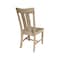 Whitewood Industries Set of Two Ava Dining Chairs, Honey CI97-13P - alternate 6
