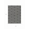 Homeroots 8' X 10' Black Ivory And Gold Geometric Washable Indoor Outdoor Area Rug 615185 - alternate 6