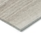 Homeroots 5' X 8' Ivory And Beige Abstract Washable Indoor Outdoor Area Rug 599971 - alternate 5