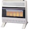 Procom Heating Liquid Propane Ventless Infrared Plaque Heater with Base Feet, 25,000 BTU, T-Stat Control ML250TPA-B - alternate 1