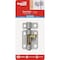 National Hardware 2-1/2'' Galvanized Steel Door Barrel Bolt N151-852 - alternate 2