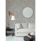 A-Street Prints Zinarliya Silver Column Wallpaper 4105-86628 - alternate 3