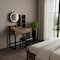 Homeroots 31" Brown Wood Lighted Two Drawer Dresser 714255 - alternate 4
