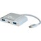 Siig Usb C To 4 Port Usb 3.0 Hub w/ Pd Charging - 3A/1C Increases Your JU-H30C11-S1 - alternate 5