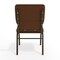 Flash Furniture Brown Fabric Church Chair, PK4 4-FD-CH02185-GV-10355-GG - alternate 9
