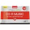 Maxell CD-R80 MU GOLD CDR 80 MINUTE WRITE ONCE FOR AUDIO RECORDING 50PK SPINDLE, 50PK 625156 - alternate 1