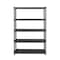 Iron Horse 3200 Riveted Steel Shelving 5-Shelf Unit, 24D x 48W x 72H, GunGray/Black 20998 - alternate 6